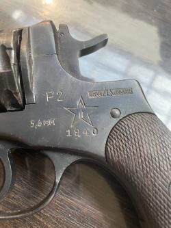 Наган Р-2 1940г.