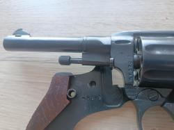 Наган блеф  сигнальный 1945 г