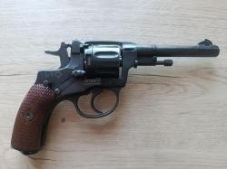 Наган блеф  сигнальный 1945 г