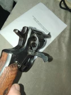 Наган РНХТ охолощенный .1930год под патрон 10 тк