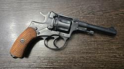 Наган-С , "Блеф" (капсюль Жевело)