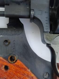 Наган-с Блеф 1915 год Тульский Императорский Петра Великого оружейный завод."ТИПВОЗ"