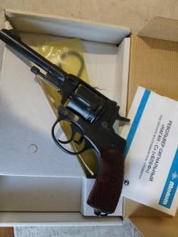 Наган-с Блеф 1915 год Тульский Императорский Петра Великого оружейный завод."ТИПВОЗ"