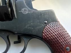 Наган-с Блеф 1915 год Тульский Императорский Петра Великого оружейный завод."ТИПВОЗ"