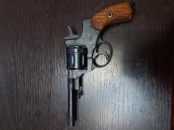 Наган-С Блеф. Императорский тульский оружейный завод