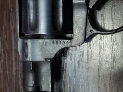 Наган-С Блеф. Императорский тульский оружейный завод