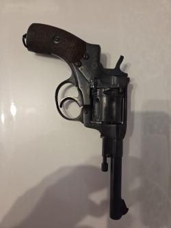 Наган-С Блеф Сигнальный револьвер