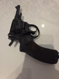 Наган-С Блеф Сигнальный револьвер