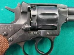 Револьвер сигнальный "Наган-с (Блеф)" 
