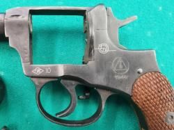 Револьвер сигнальный "Наган-с (Блеф)" 