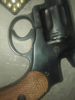 Наган-с сигнальный Блеф 1943 год