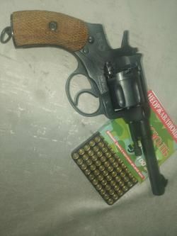 Наган-с сигнальный Блеф 1943 год