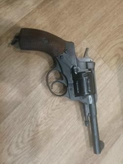 Наган СХ ИЖ -172 1931год 10 тк расходник