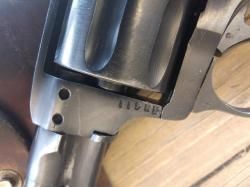 Наган СХ иж-172 1944год 10 тк