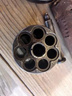 Наган СХ иж-172 1944год 10 тк