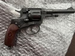 Наган сигнальны блеф 1937 год