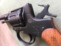 Наган сигнальный "Блеф" 