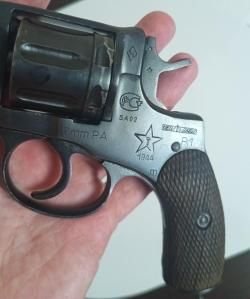 "Наганыч" кал. 9 мм