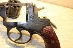 Наганыч Р-1 к 9мм Газ пистолет.