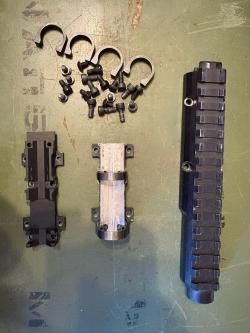 Накладка газовой камеры ОТК АСПАК. Газовая трубка ULTIMAK