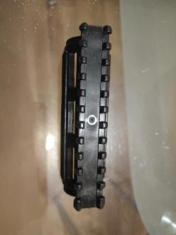 Накладка газовой камеры ,,сайга,, с планкой пиккатини