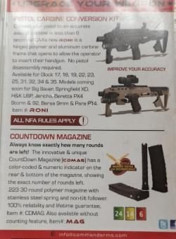 Накладка на газовую трубку АК CAA  (LHV-47-T)