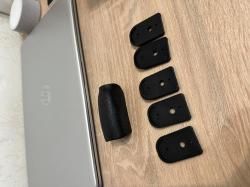 Накладка рукоятки GP T12, штатные пятки магазина GP