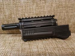 Цевье АК с трубкой вивер-пикатини