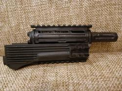 Цевье АК с трубкой вивер-пикатини