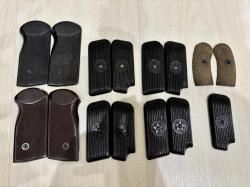 Накладки апс, тт, наган