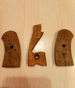 ЗИП Накладки деревянные для Нагана