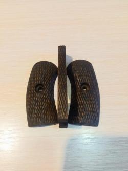 ЗИП Накладки деревянные для Нагана
