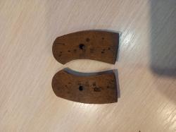 ЗИП Накладки деревянные для Нагана