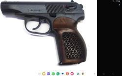 Накладки, рукоятка из дерева ПМ иж 79 мр 371 .colt кольт 1911