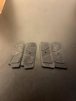 Накладки рукояти ТТ (щеки)