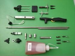 Детали и запчасти для подводной охоты