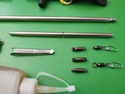 Детали и запчасти для подводной охоты