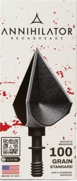 Наконечники для стрел Annihilator broadheads 100gr