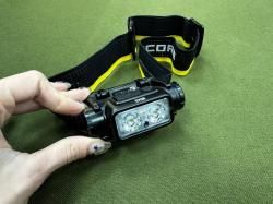 Налобный фонарь nitecore NU45