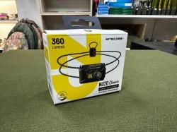 Налобный фонарик Nitecore NU20 Classic