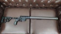 Нарезное оружие Lobaev DVL-10 M1 Диверсант