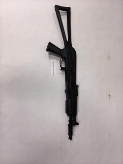 Нарезное оружие МА-136-04 кал.7,62х39 с боковой планкой, пластик, дл.ств.305 мм