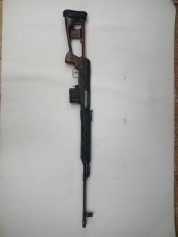  Нарезное оружие ТИГР к. 7,62х54 №9922729