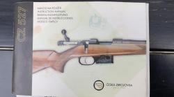 Нарезной карабин Cz 527 Iux/ 223 Rem