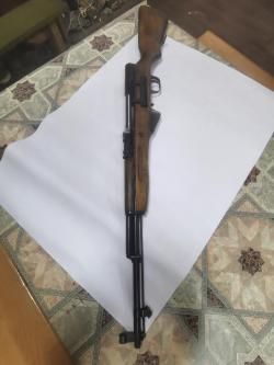 Нарезной карабин СКСО