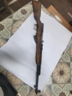 Нарезной карабин СКСО