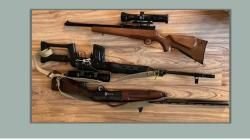 Нарезной карабин «Соболь-141»+ОПТИКА, кал. .22 LR (5,6 мм). Идеальное наследство.