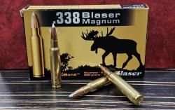 Нарезные патроны Norma 338BlaserMagnum AccuBond 13.0