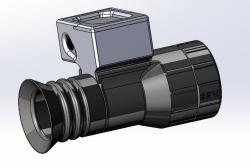 Насадка для записи видео с оптического прицела с помощью Экшн-Камеры