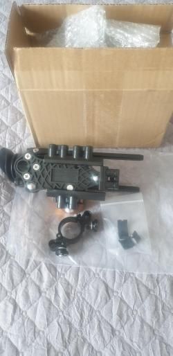 Насадка на оптический прицел для сьемки видео под любой сотовый телефон